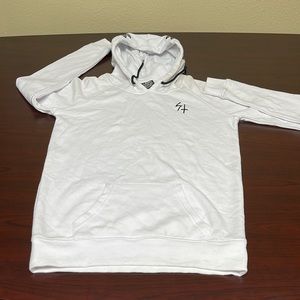 Sketchy Tank Embroidered Hoodies (NWOT)